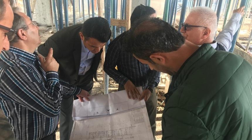 B&uuml;y&uuml;kşehir Belediyesi Kaş&rsquo;a &ccedil;ok ama&ccedil;lı spor salonu, d&uuml;ğ&uuml;n salonları ve b&ouml;lgesel hal yapacak