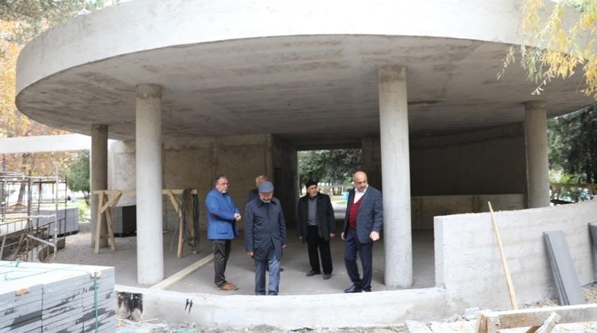 Parklar sosyal yaşam alanlarına d&ouml;n&uuml;şecek