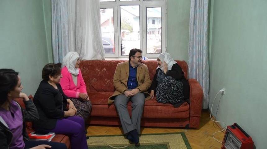 Hozat&rsquo;ın &ccedil;ınarlarına &ouml;zel ziyaret