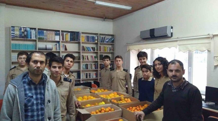 Turuncuyla tutun hayata