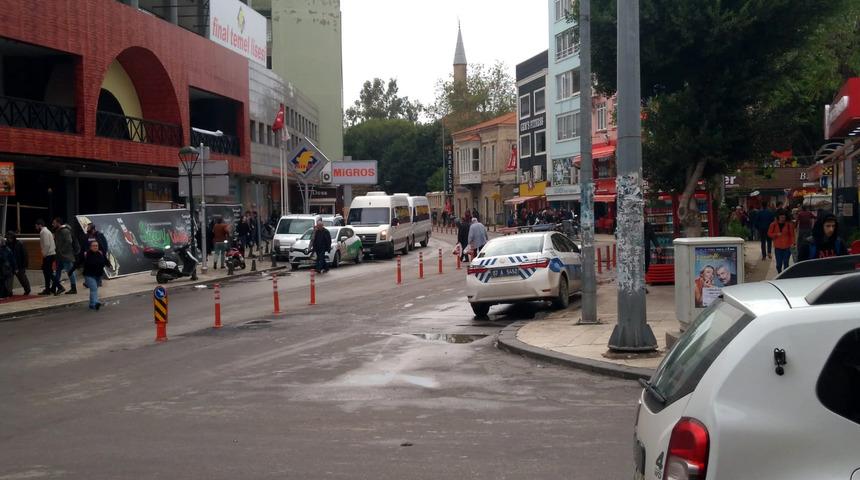 Kaldırıma park eden trafik polisine ceza yazıldı! Sosyal medyadan paylaşılınca...