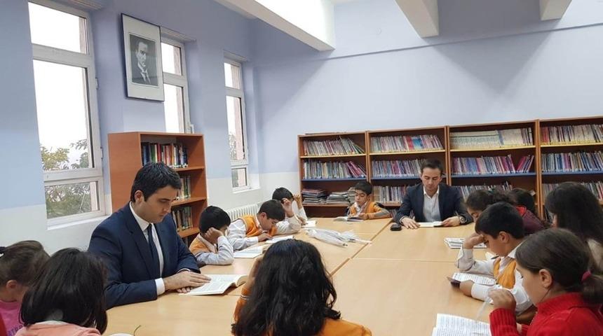 Nazımiye&rsquo;de "Sınırsız Okuyoruz" projesi