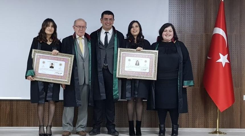 Gen&ccedil; avukatlar ruhsatlarını aldı
