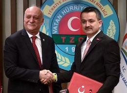 Bakan Pakdemirli: Çiftçiye meteorolojik uyarı ile kayıpları önlüyor olacağız