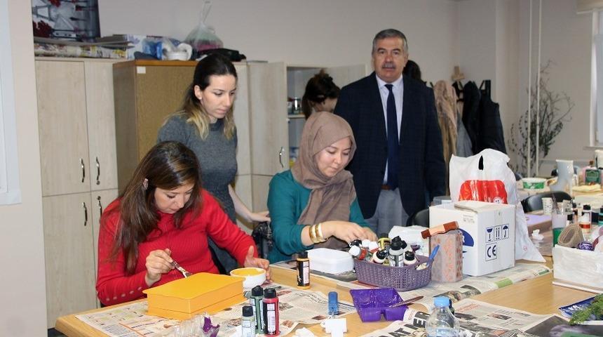 Yalova Halk Eğitim rekor kırdı