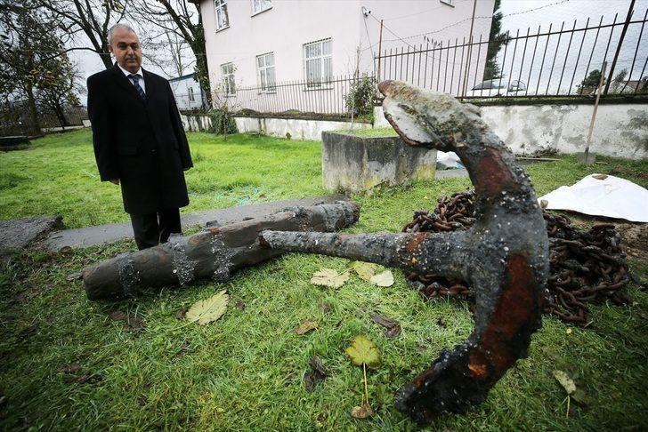 Balıkçının ağına tarih takıldı G1