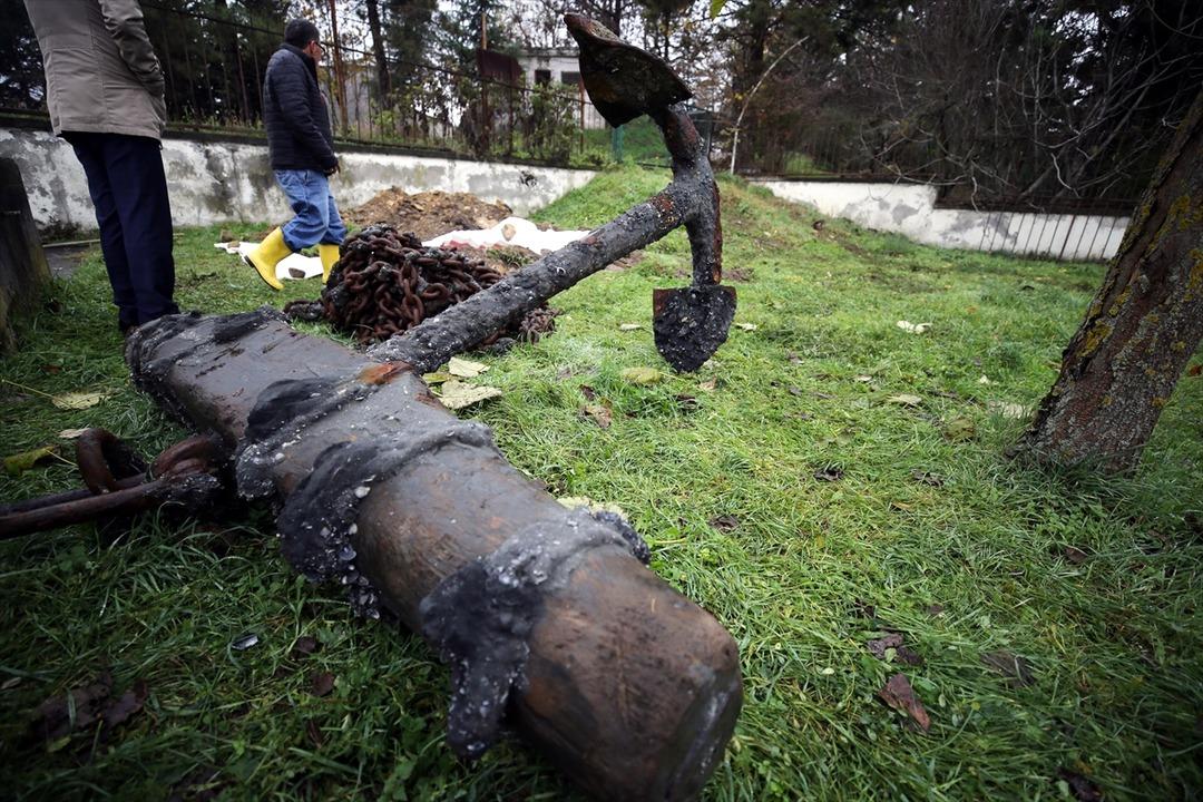 Balık&ccedil;ının ağına tarih takıldı