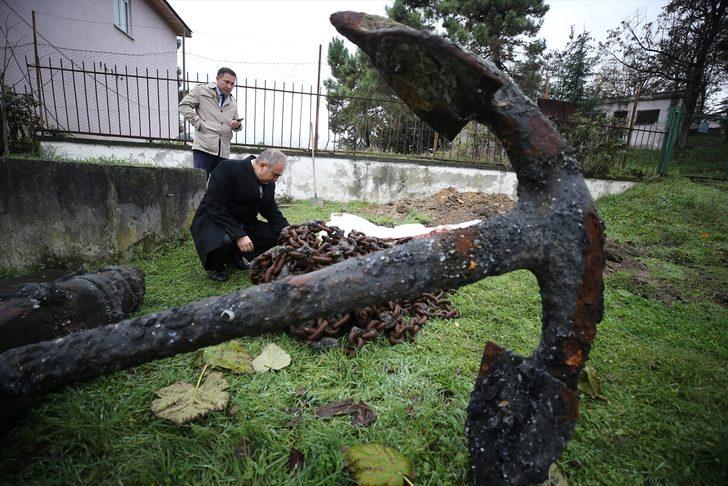 Balıkçının ağına tarih takıldı G3
