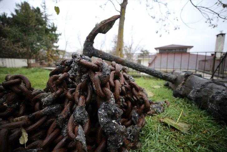 Balıkçının ağına tarih takıldı G4