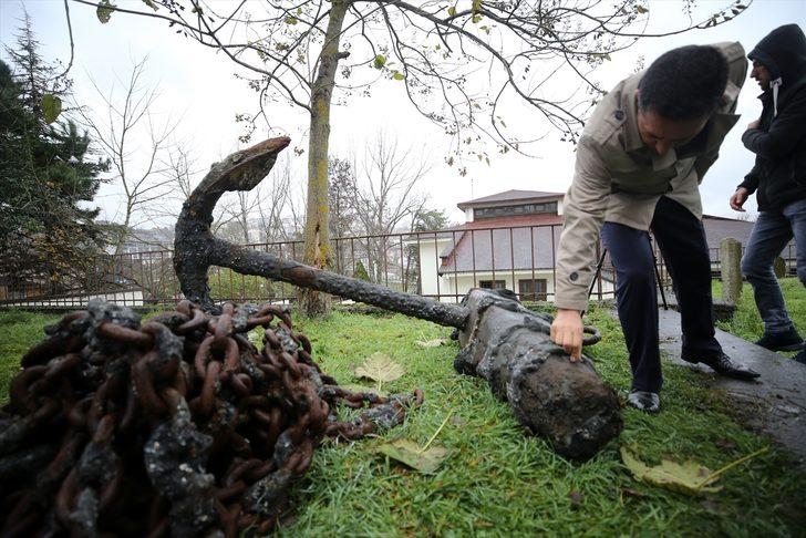 Balıkçının ağına tarih takıldı G5