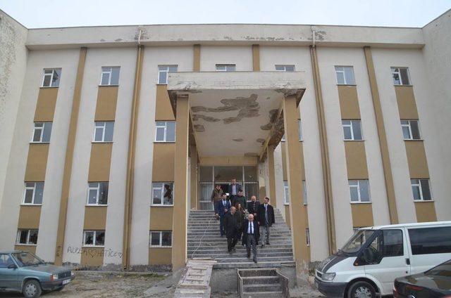 Kayseri Üniversitesi heyetinden Başkan Gülcüoğlu’na ziyaret