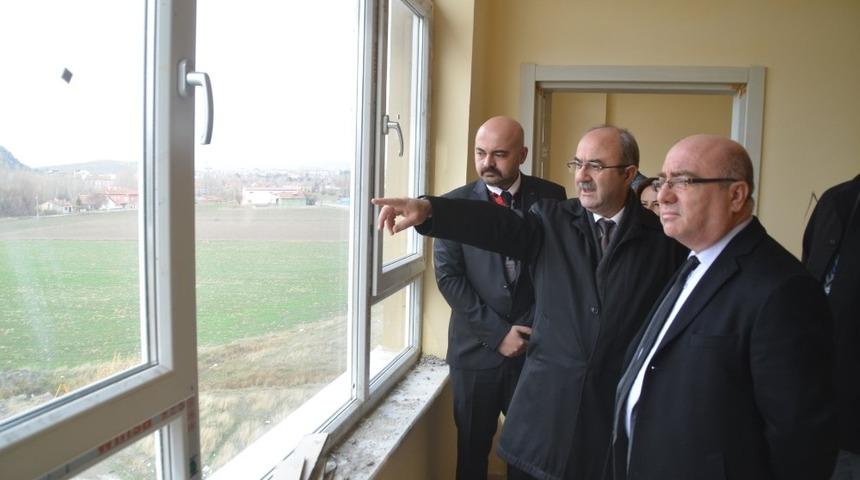 Kayseri &Uuml;niversitesi heyetinden Başkan G&uuml;lc&uuml;oğlu&rsquo;na ziyaret