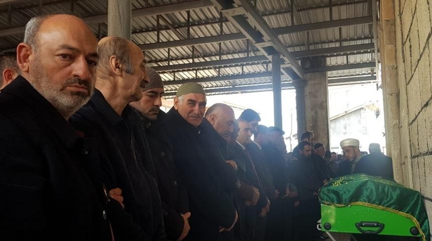 Genç iş adamı son yolculuğuna uğurlandı