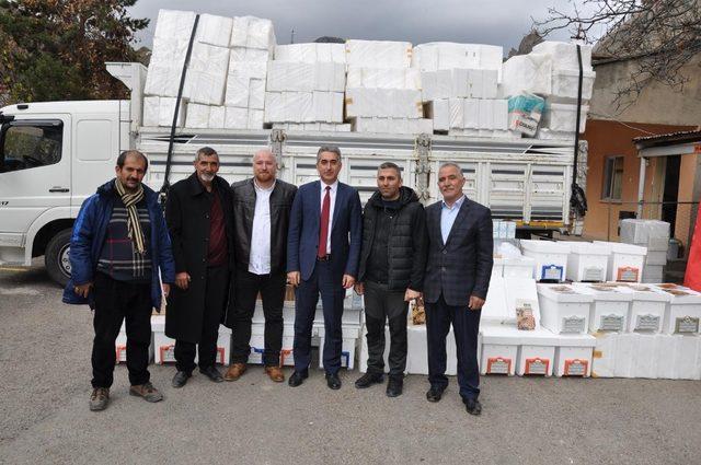 Gümüşhane’de Kafkas Ana Arı Üretim Merkezi kuruldu