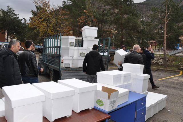 Gümüşhane’de Kafkas Ana Arı Üretim Merkezi kuruldu