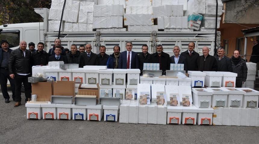 G&uuml;m&uuml;şhane&rsquo;de Kafkas Ana Arı &Uuml;retim Merkezi kuruldu