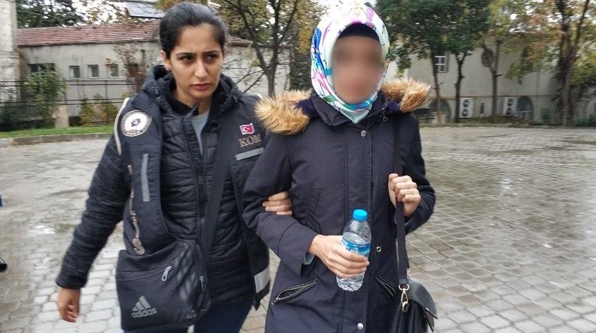 FET&Ouml;&rsquo;den aranan kadın pastanede yakalandı, mahkemece tutuklandı
