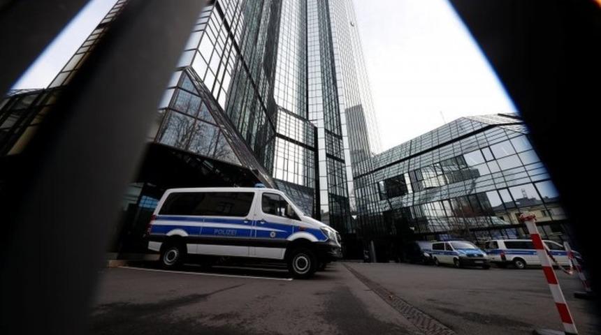 Deutsche Bank'a operasyon: Frankfurt'daki genel merkezde arama yapılıyor