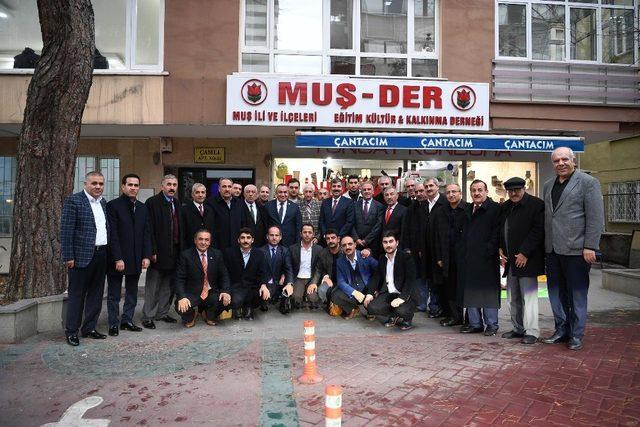 Başkan Asya, seçim startını Ankara’dan verdi