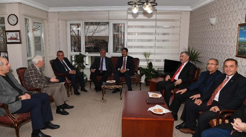 Başkan Asya, se&ccedil;im startını Ankara&rsquo;dan verdi