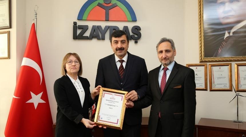İZAYDAŞ bir patent daha aldı