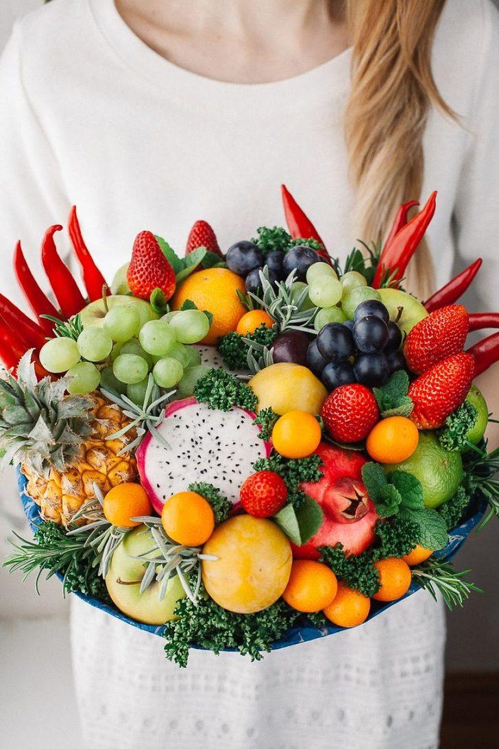 Gözümüz kaldı hepsinde: Yiyebileceğiniz en güzel çiçek buketleri G1