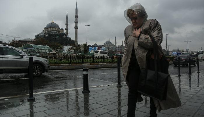 Meteoroloji son hava durumu tahmini! (Sıcaklıklar azalıyor, kuvvetli rüzgar ve yağışlı hava etkili)