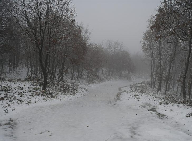 Trakya beyaza büründü G1