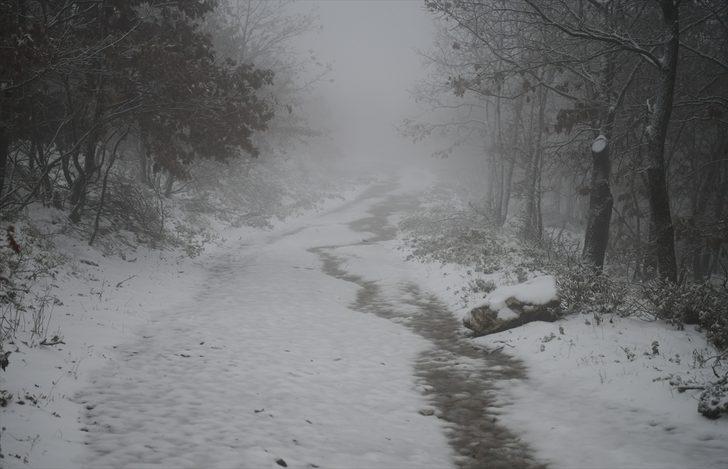 Trakya beyaza büründü G3