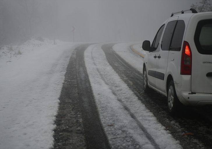 Trakya beyaza büründü G5