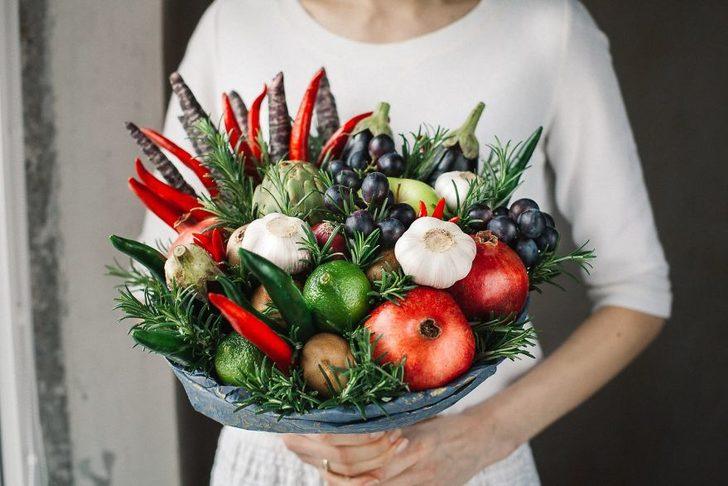 Gözümüz kaldı hepsinde: Yiyebileceğiniz en güzel çiçek buketleri G3