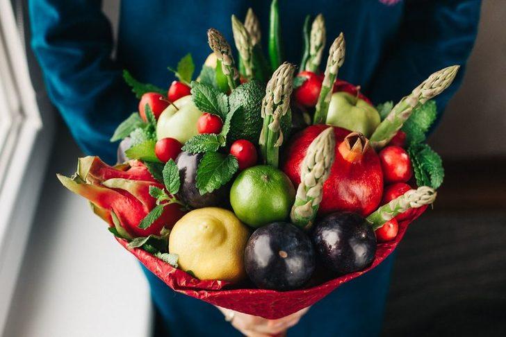 Gözümüz kaldı hepsinde: Yiyebileceğiniz en güzel çiçek buketleri G5