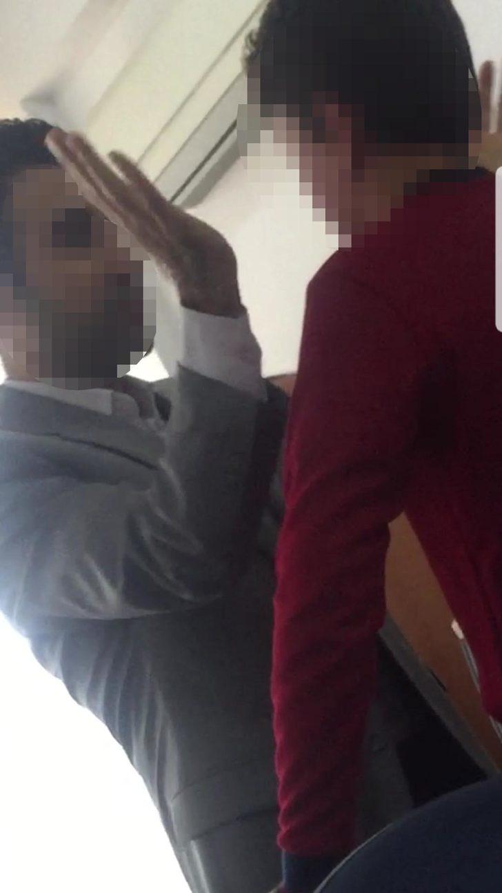 Ortaokulda skandal görüntü! G4