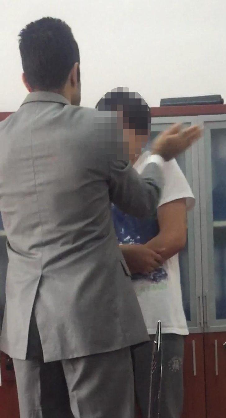 İzmir'de, müdür yardımcısının öğrencileri dövdüğü iddiası