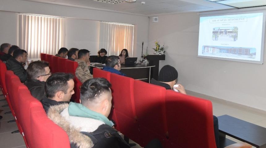 Jandarma personeline seminer