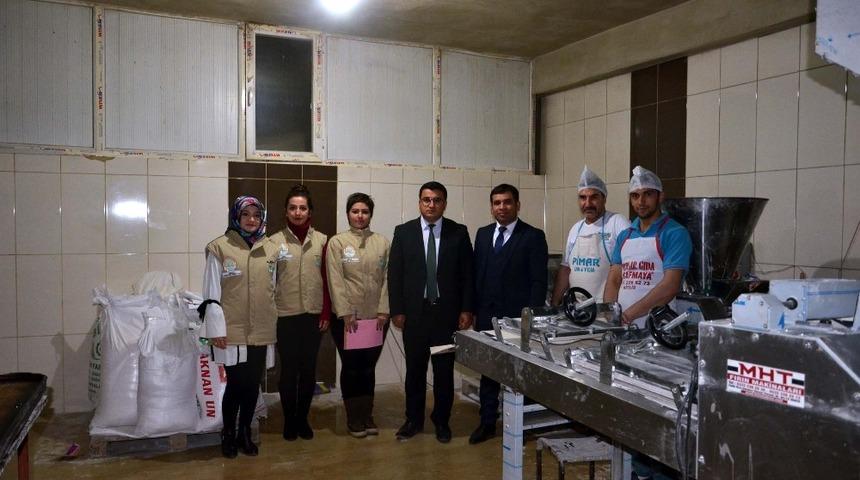 Tarım ve Orman M&uuml;d&uuml;rl&uuml;ğ&uuml;nden gıda denetimi