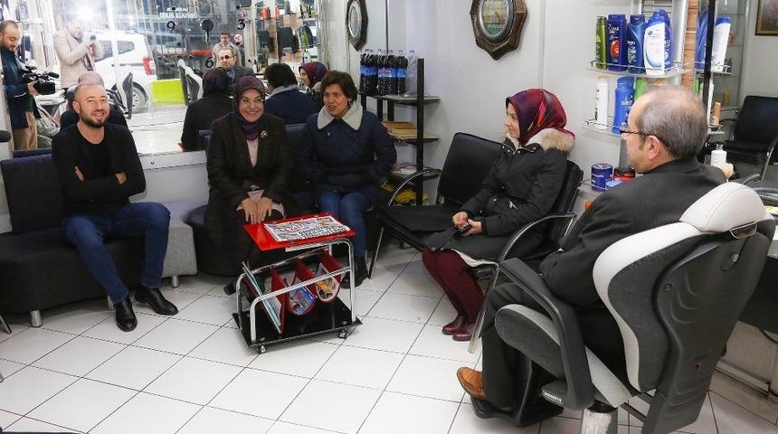 Başkan Toru, &ouml;rnek projenin işleyişini yerinde inceledi