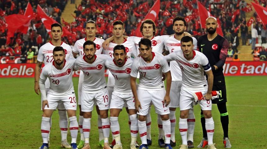 T&uuml;rkiye, FIFA d&uuml;nya sıralamasında 39. sırada yer aldı