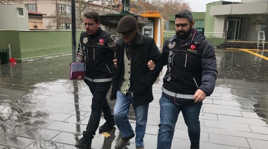 K&uuml;tahya&rsquo;da uyuşturucu operasyonu