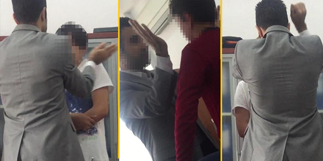 Ortaokulda skandal g&ouml;r&uuml;nt&uuml;!