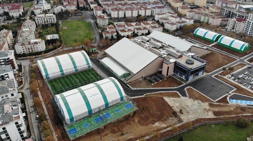 Tuzla Kafkale Spor Kompleksi yenilendi