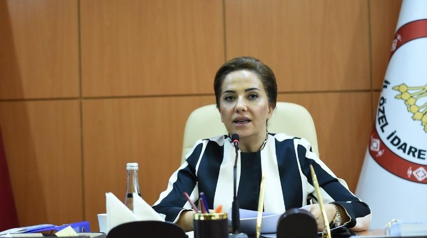 Vali Kocabıyık muhtarlarla istişare toplantısı yaptı