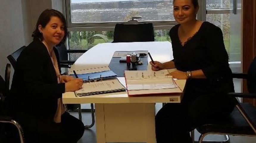 Sağlık Bilimleri Fak&uuml;ltesi ve BAKKA arasında s&ouml;zleşme imzalandı