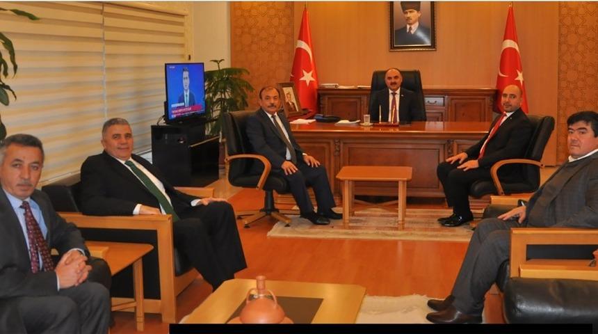 KTB Yönetiminden Vali Günaydın’a Ziyaret