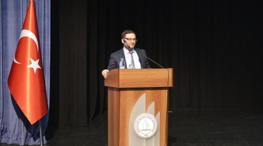 BEÜ’deki inovasyon konferansına yoğun ilgi