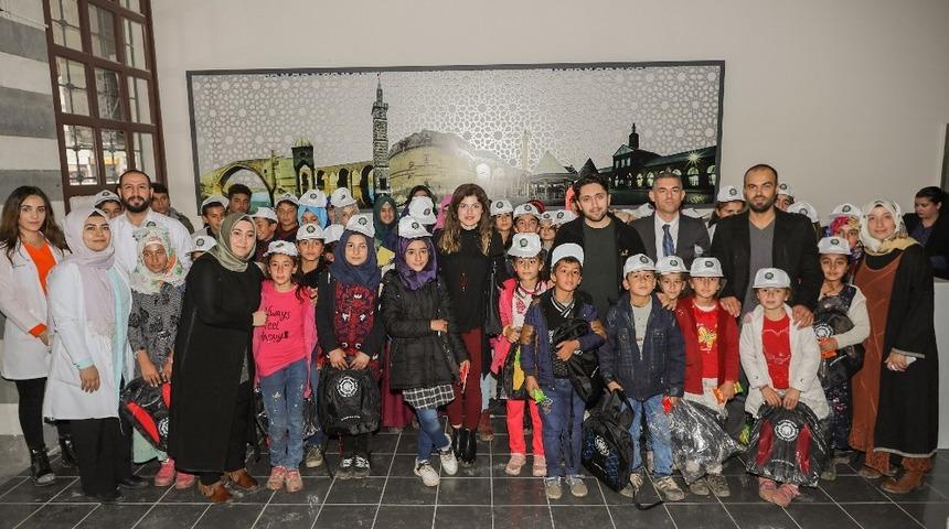 &Ccedil;ınarlı &ouml;ğrenciler Bilgi Evi&rsquo;ni gezdi