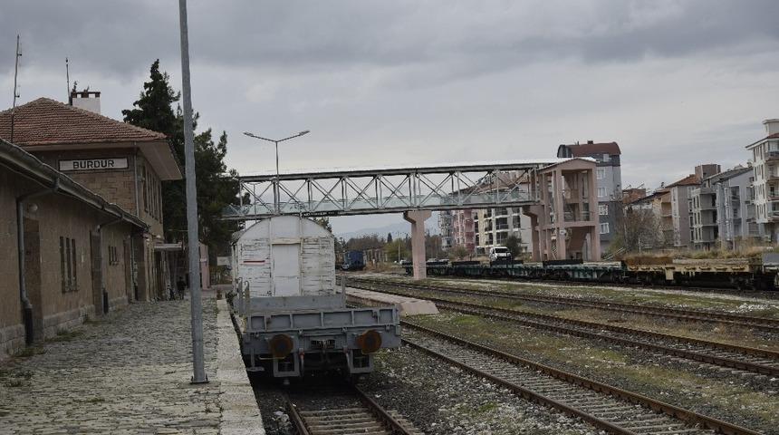 Burdur&rsquo;da tren seferleri yeniden başlıyor