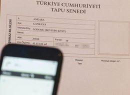 Kimlik numaralı, QR kodlu yeni tapular geliyor