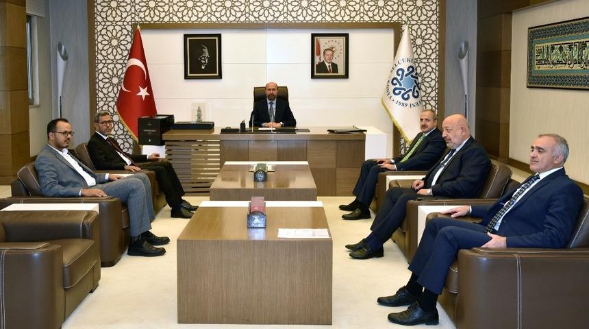 Kardeş şehir Arafat&rsquo;tan Sel&ccedil;uklu&rsquo;ya ziyaret