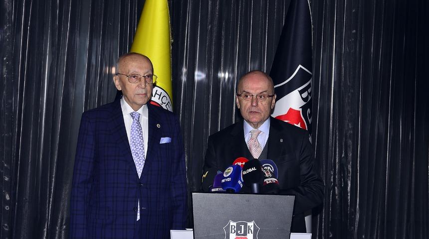 Tevfik Yamantürk ve Vefa Küçük yemekte bir araya geldi